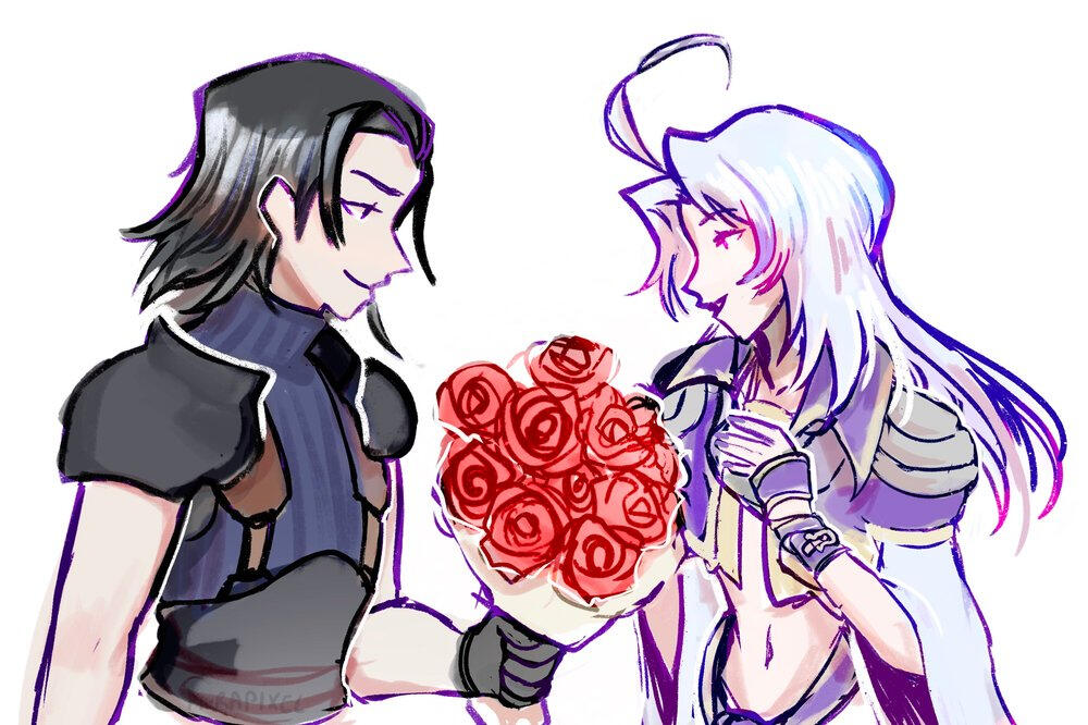 oh god oh fuck bingqiu invented love